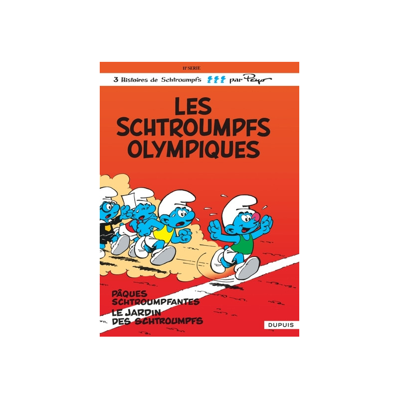 Les Schtroumpfs - Tome 11 - Les Schtroumpfs olympiques
