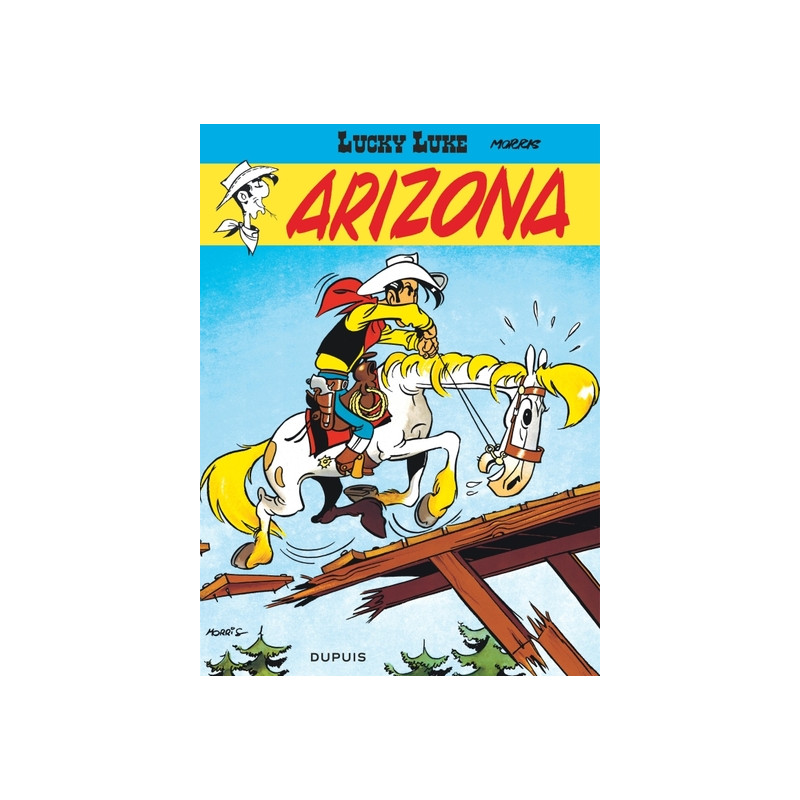 Lucky Luke - Tome 3 - Arizona