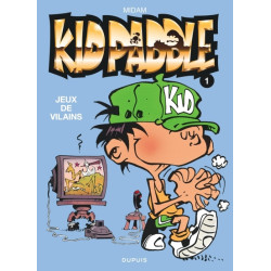 Kid Paddle - Tome 1 - Jeux...