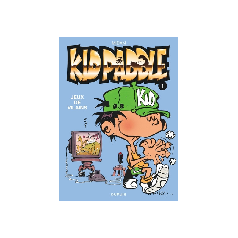 Kid Paddle - Tome 1 - Jeux de vilains