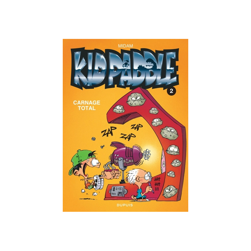 Kid Paddle - Tome 2 - Carnage total