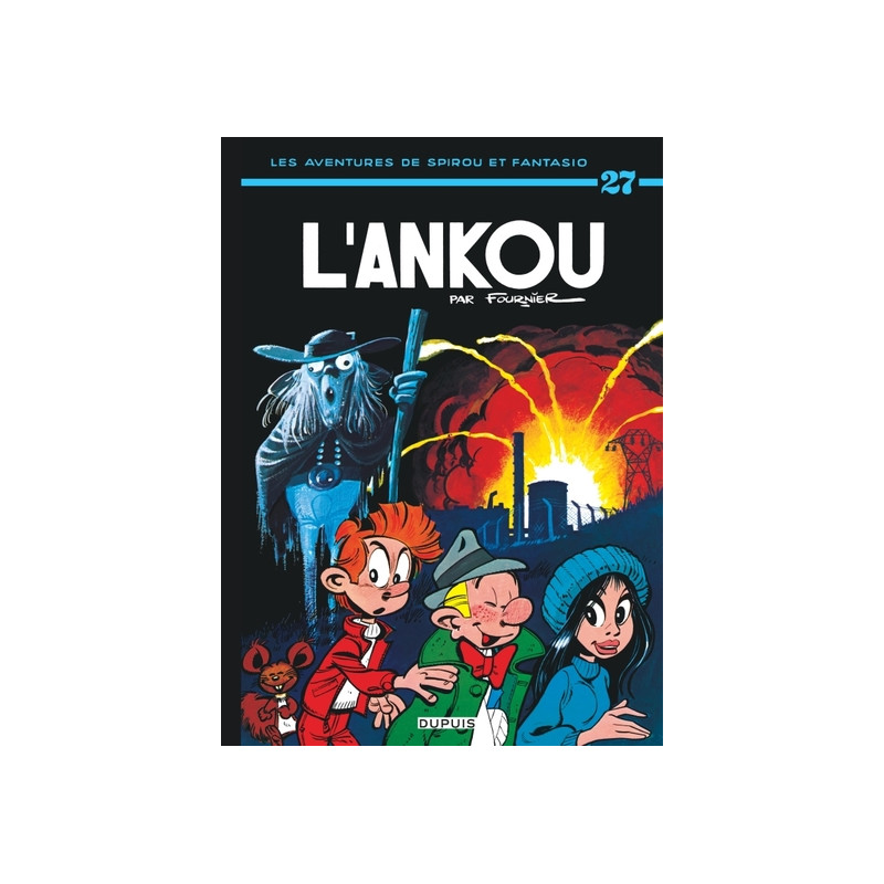 Spirou et Fantasio - Tome 27 - L'Ankou