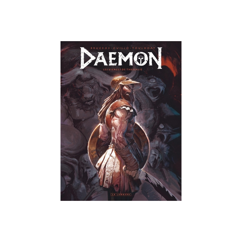 Daemon - Tome 1 - Les vierges de Thessalie