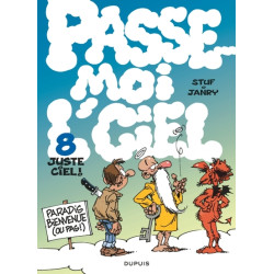 Passe-moi l’ciel - Tome 8 -...