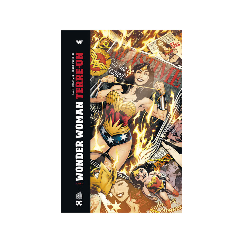 Wonder Woman Terre Un - Tome 2
