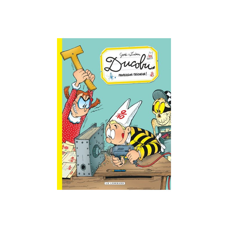 Ducobu  - Tome 23 - Profession: tricheur!