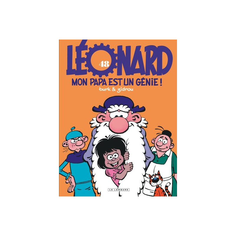Léonard - Tome 48 - Mon papa est un génie