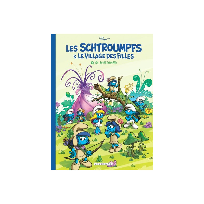 Les Schtroumpfs et le village des filles - Tome 1 - La Forêt interdite