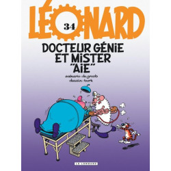 Léonard - Tome 34 - Docteur...