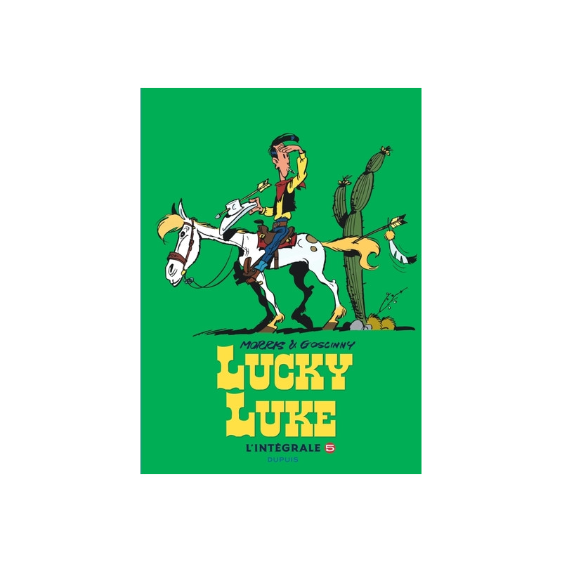 Lucky Luke - Nouvelle Intégrale - Tome 5