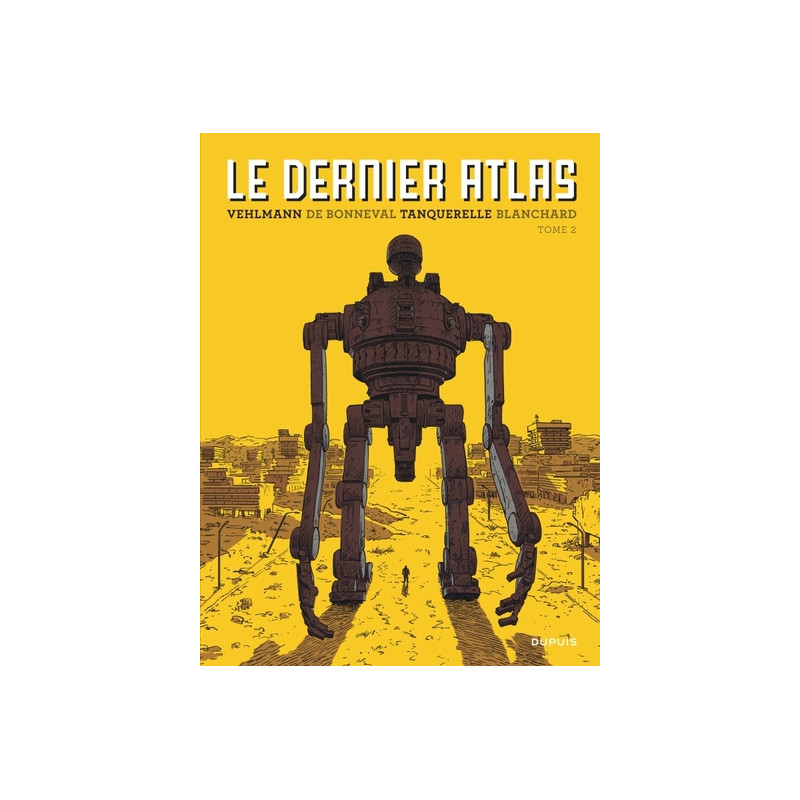 Le dernier Atlas - Tome 2