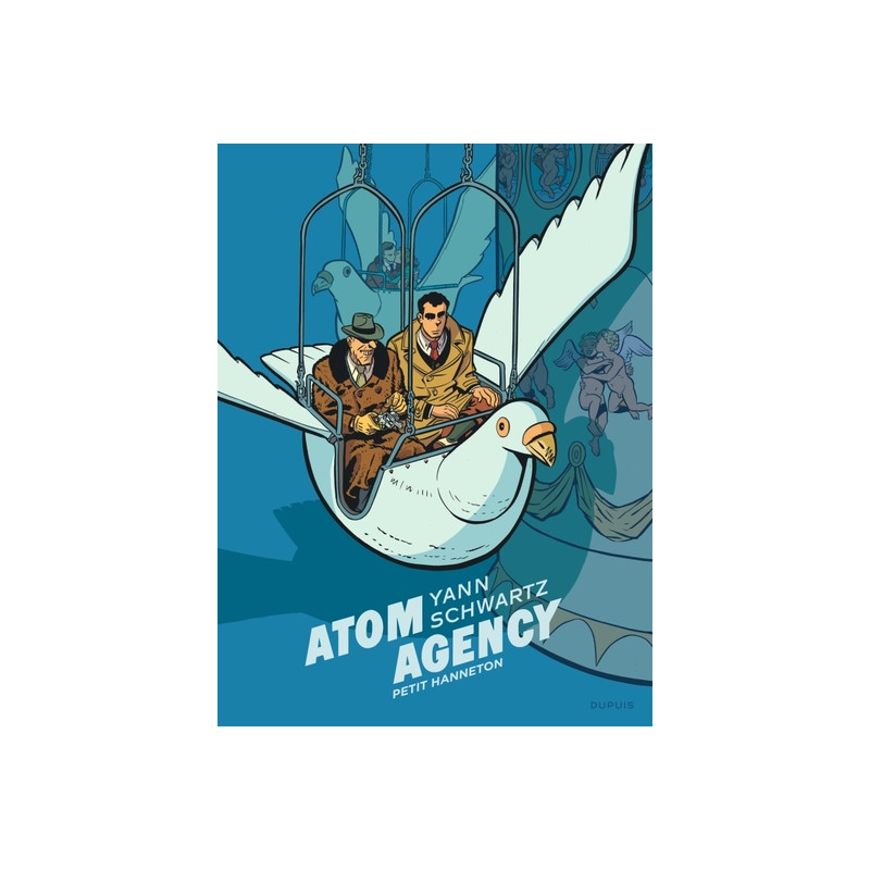 Atom Agency - Tome 2 - Petit hanneton