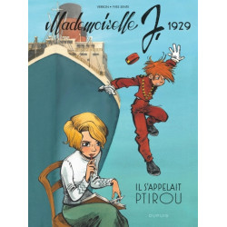 Mademoiselle J - Tome 1 -...