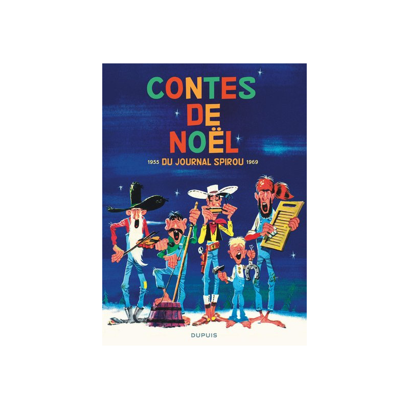 Contes de Noël du Journal Spirou 1955-1969