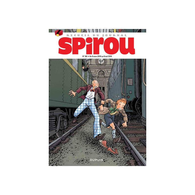 Recueil Spirou - Tome 361