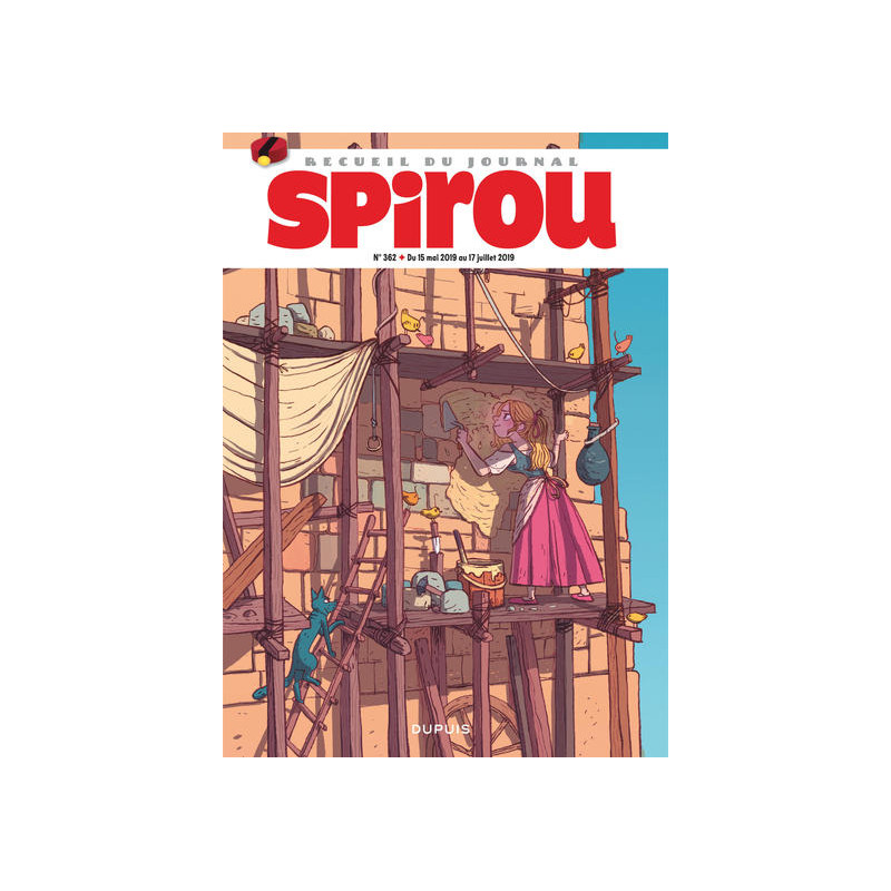 Recueil Spirou - Tome 362