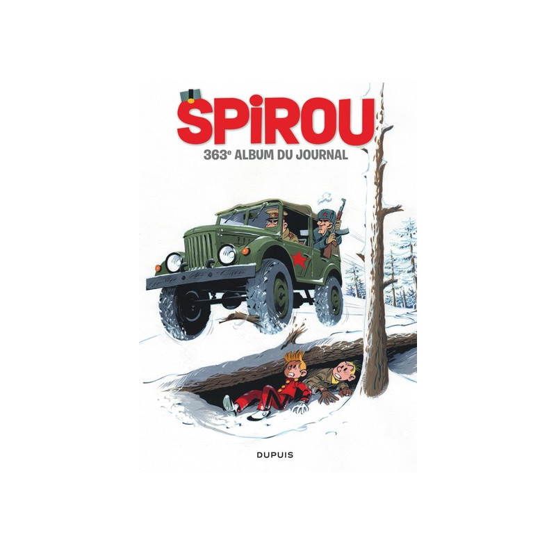 Recueil Spirou - Tome 363