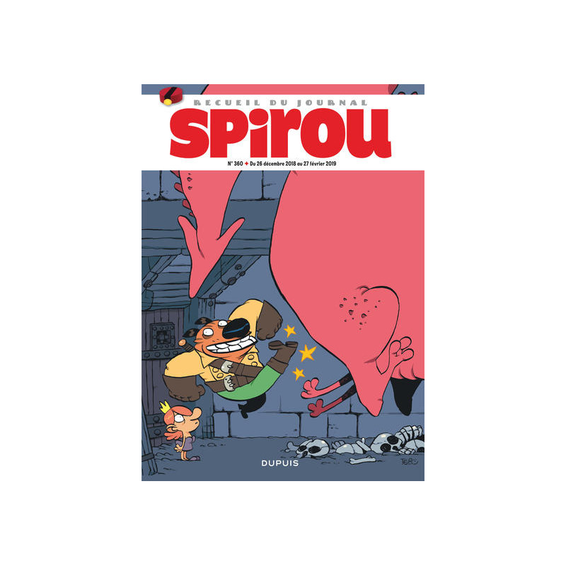 Recueil Spirou - Tome 360