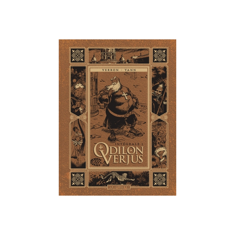 Intégrale Odilon Verjus - Tome 1