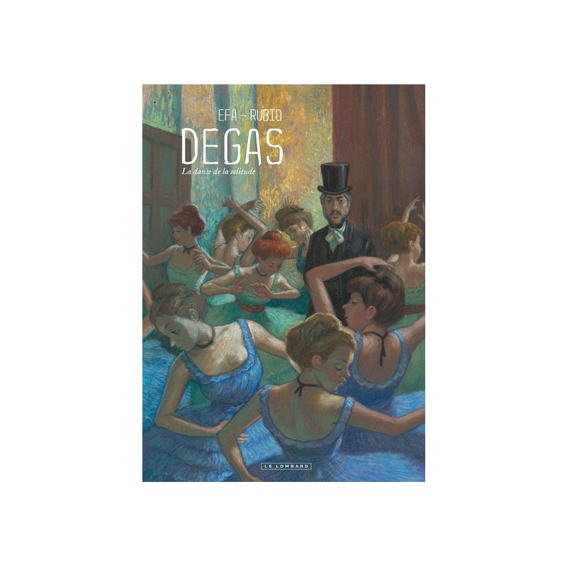 Degas, La danse de la solitude