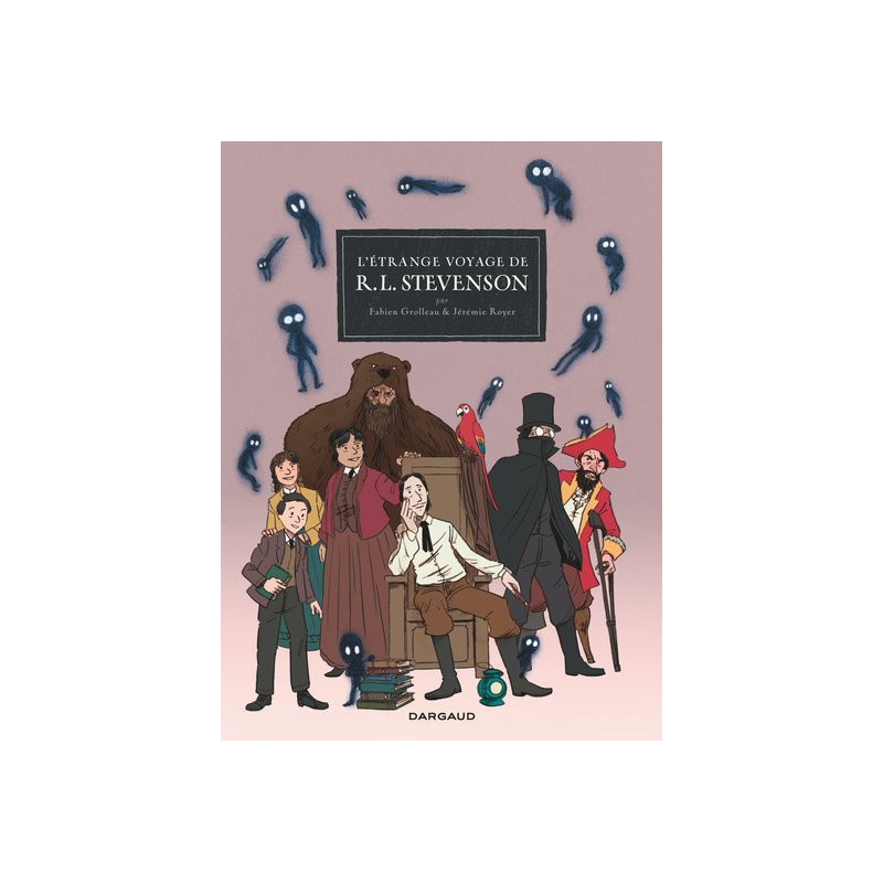 L'étrange voyage de R. L. Stevenson