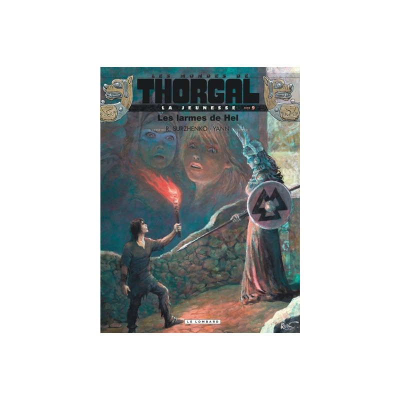 La Jeunesse de Thorgal - Tome 9 - Les larmes de Hel