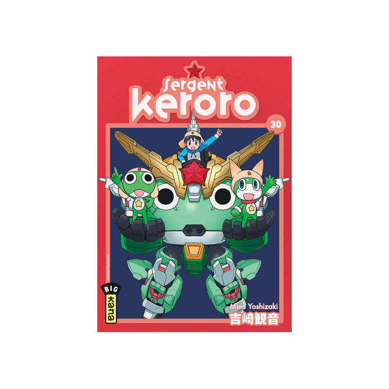 Sergent Keroro - Tome 30