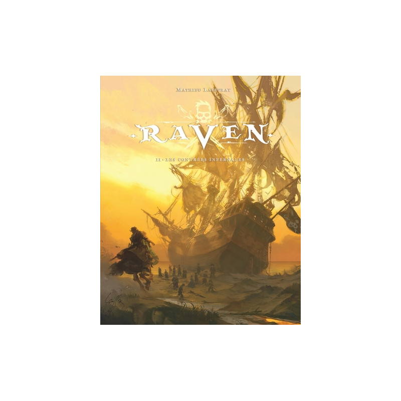 Raven - Tome 2 - Les Contrées infernales