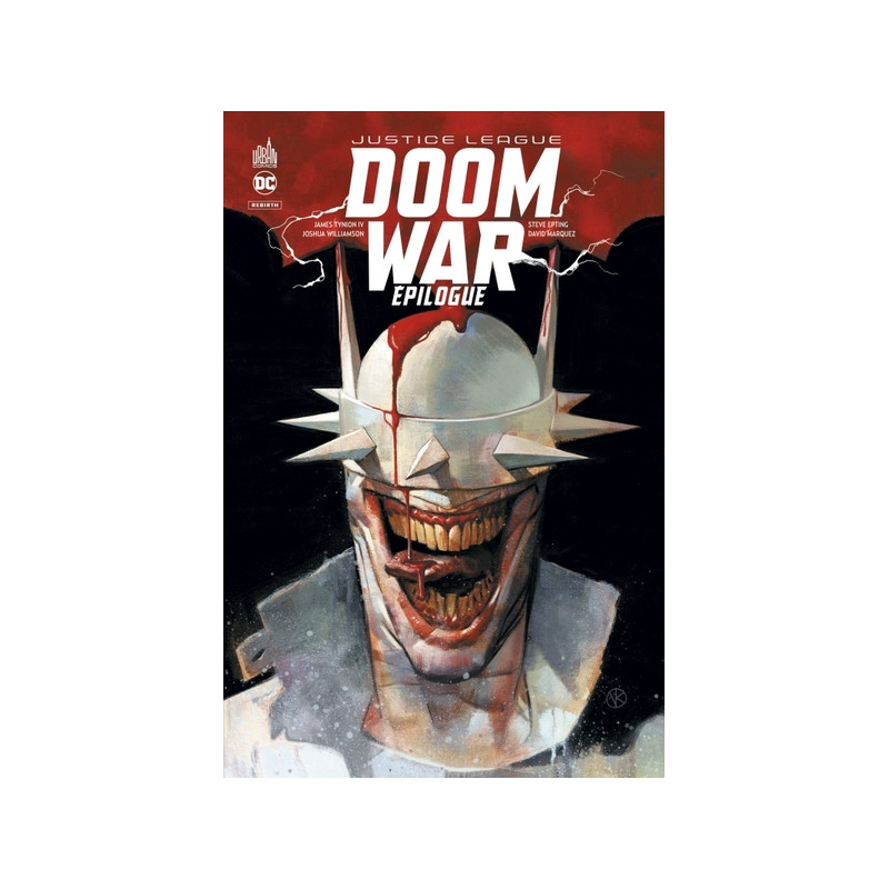 Justice League Doom War - Épilogue
