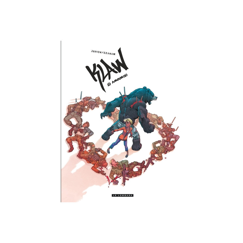 Klaw - Tome 13 - Amour(s)