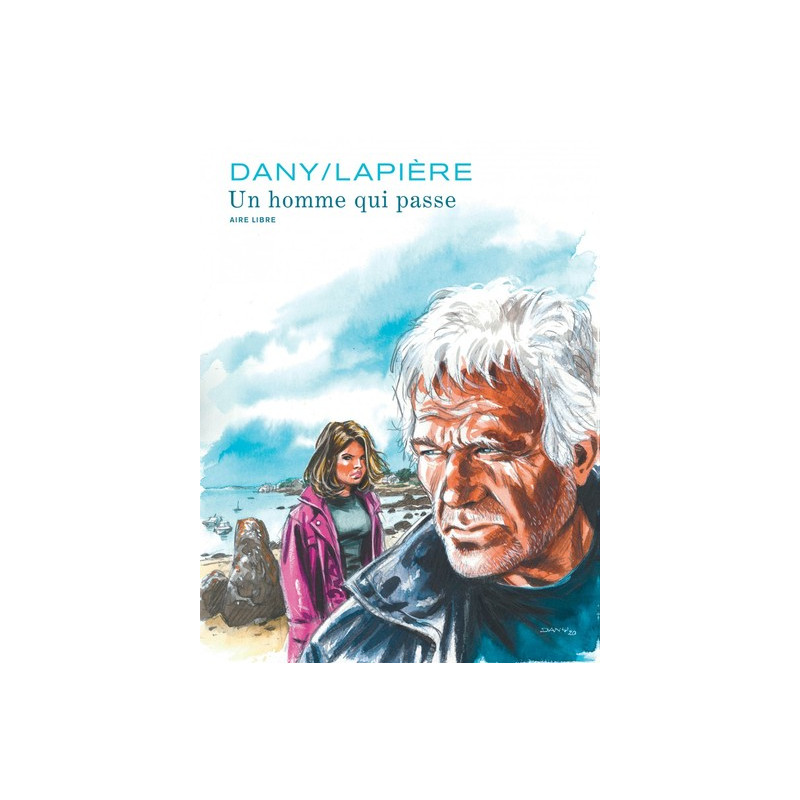 Un homme qui passe