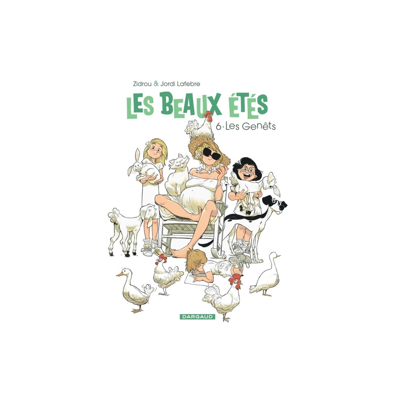 Les Beaux Étés - Tome 6 - Les Genêts