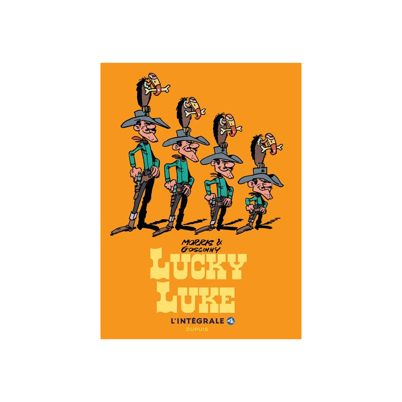 Lucky Luke - Nouvelle Intégrale - Tome 4