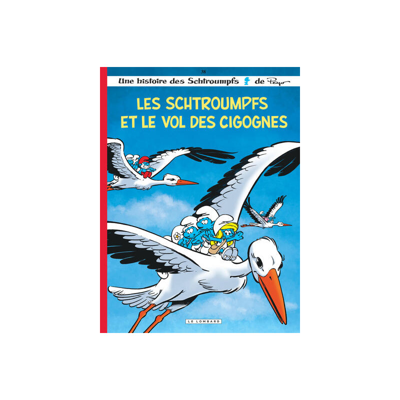 Les Schtroumpfs Lombard - Tome 38 - Les Schtroumpfs et le vol des cigognes