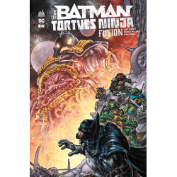 Batman TMNT Fusion