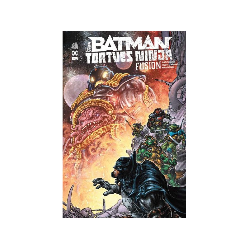 Batman TMNT Fusion