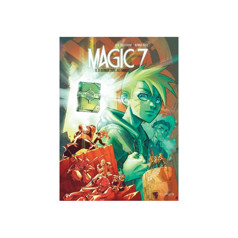 Magic 7 - Tome 9 - Le dernier livre des mages