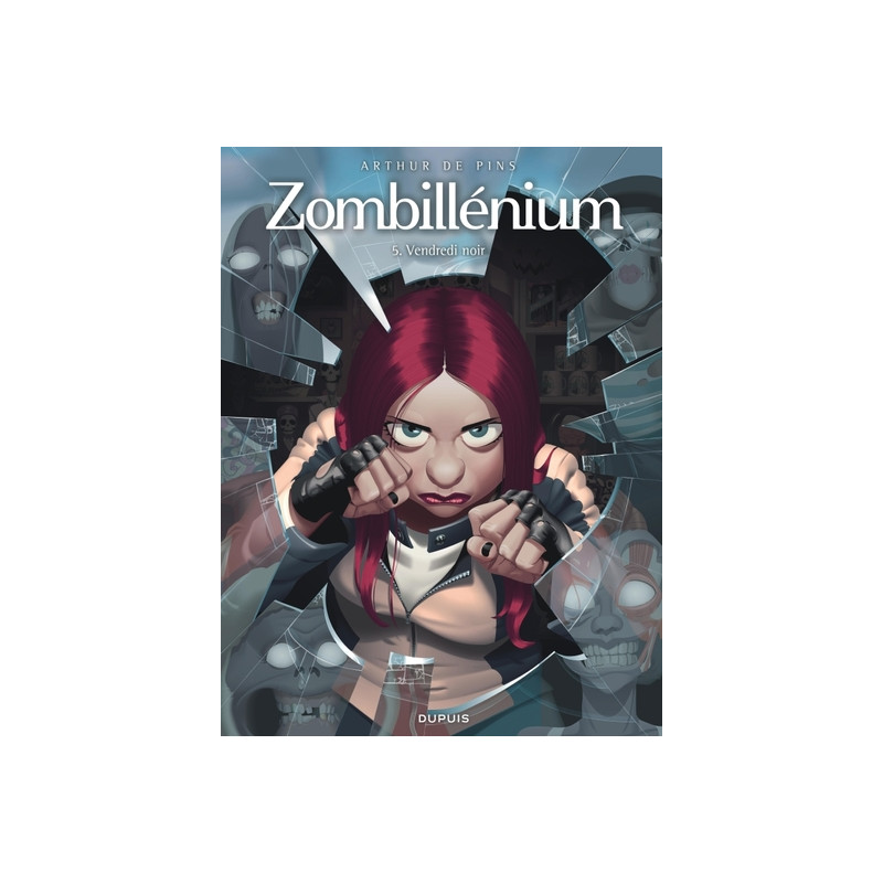 Zombillénium - Tome 5 - Vendredi noir