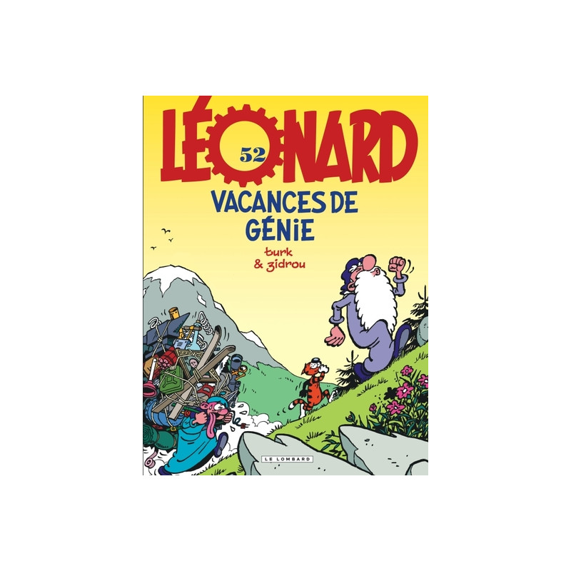Léonard - Tome 52 - Vacances de Génie
