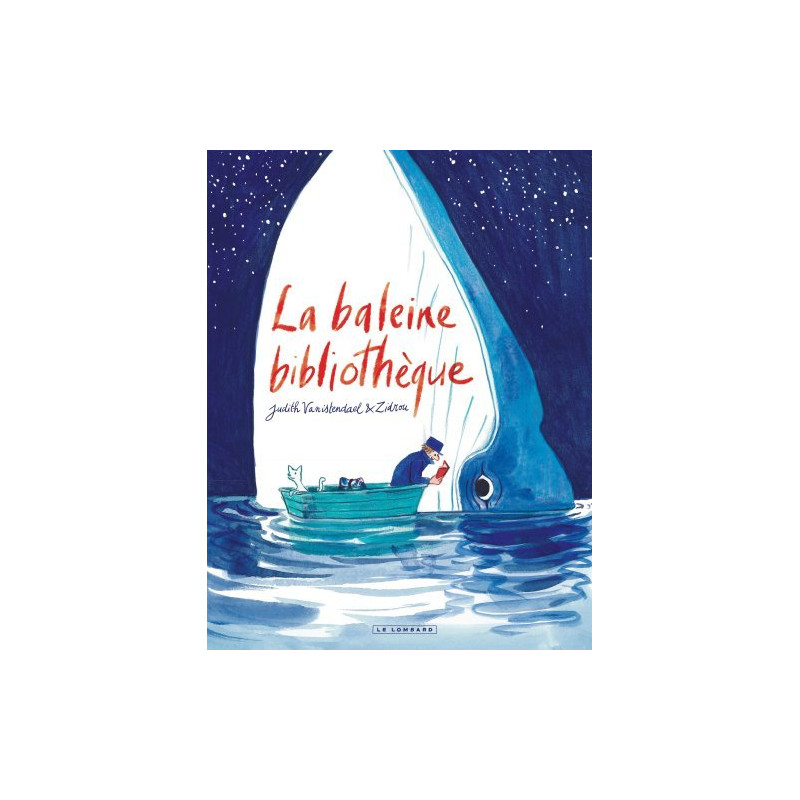 La Baleine bibliothèque