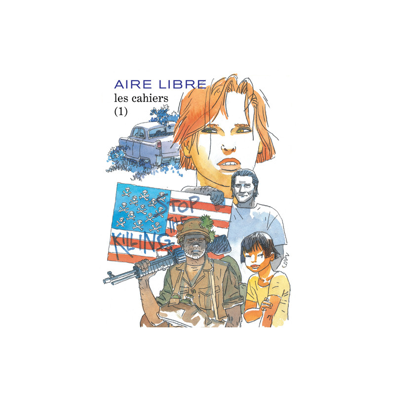 Les Cahiers Aire Libre - Cahiers Aire Libre volume 1