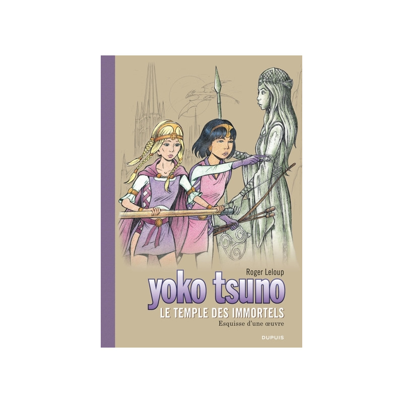 Yoko Tsuno - Tome 28 - Le temple des immortels