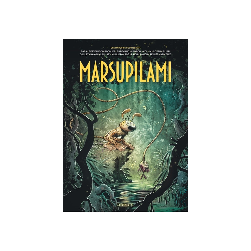 Marsupilami par - Tome 1 - Des histoires courtes du Marsupilami par… 1/2