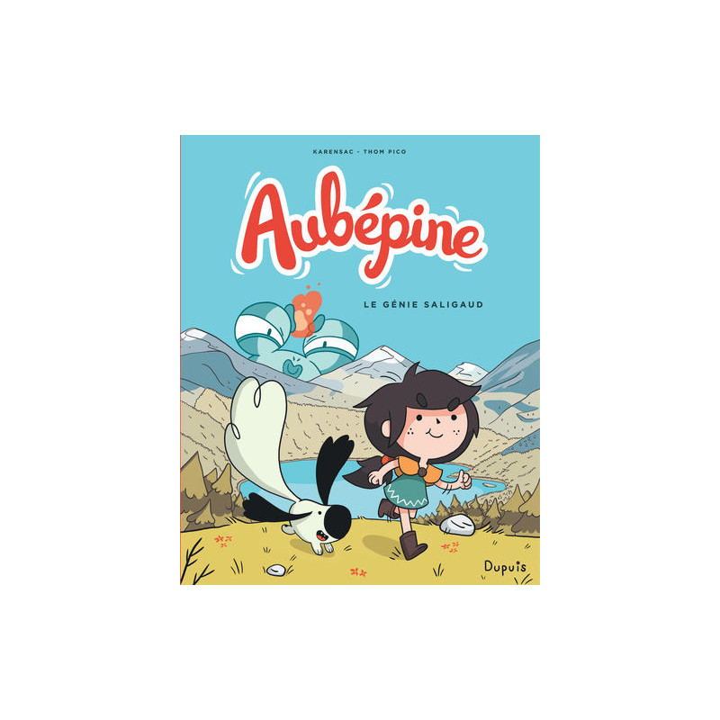 Aubépine - Tome 1 - Le Génie Saligaud