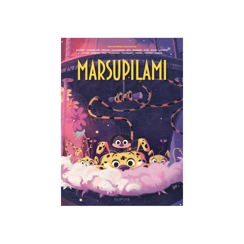 Marsupilami par - Tome 2 - Des histoires courtes du Marsupilami par… 2/2