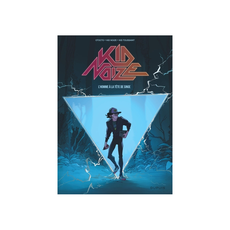 Kid Noize - Tome 1 - L’homme à la tête de singe