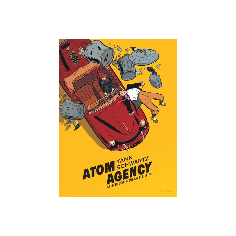 Atom Agency - Tome 1 - Les bijoux de la Bégum