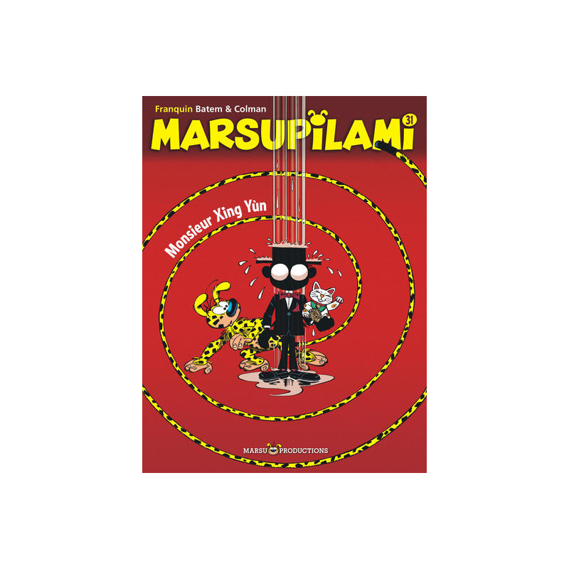Marsupilami - Tome 31 - Monsieur Xing Yùn