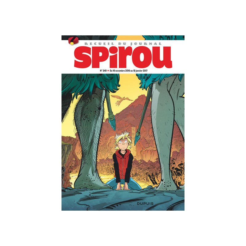Recueil Spirou - Tome 349