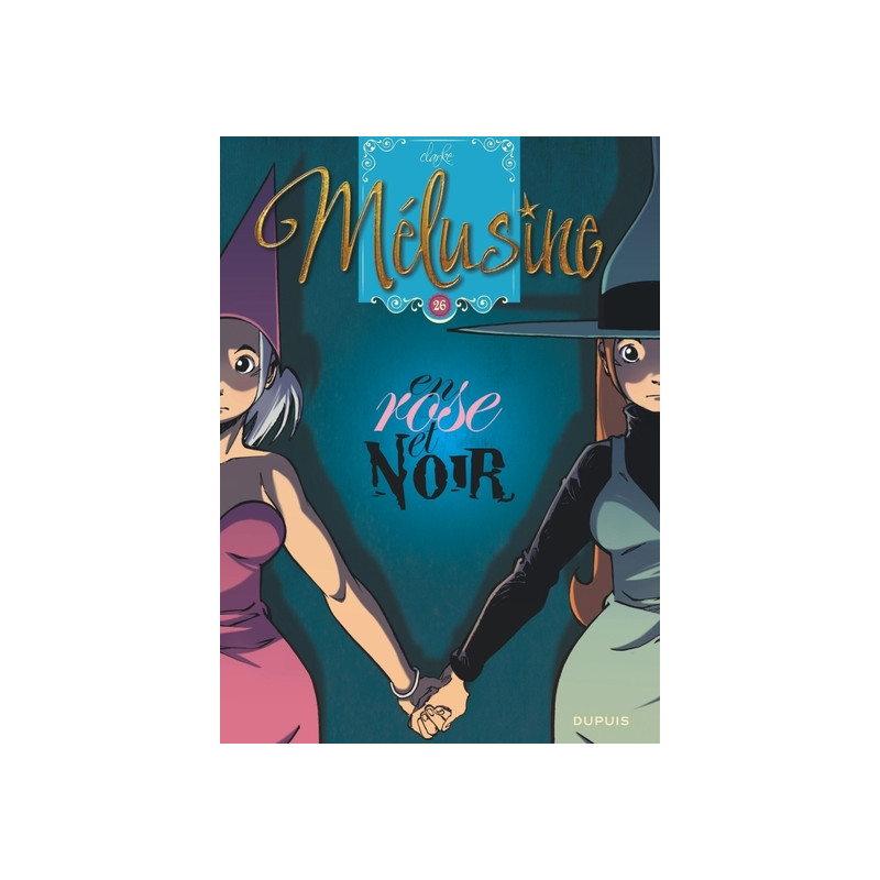 Mélusine - Tome 26 - En rose et noir
